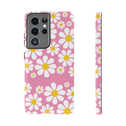 Daisies - Supreme Pink F698BD - Tough Cases