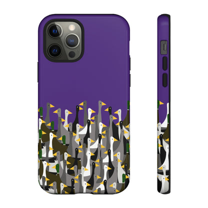 That is a LOT of ducks - Purple #502781 - Tough Cases