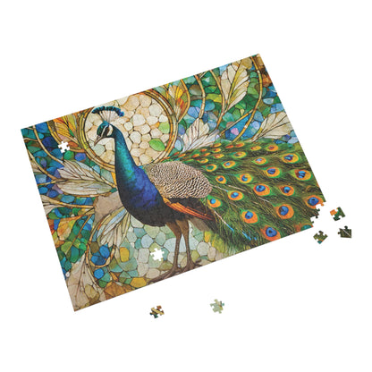 Peacock2 - Puzzle (500, 1000-Piece)