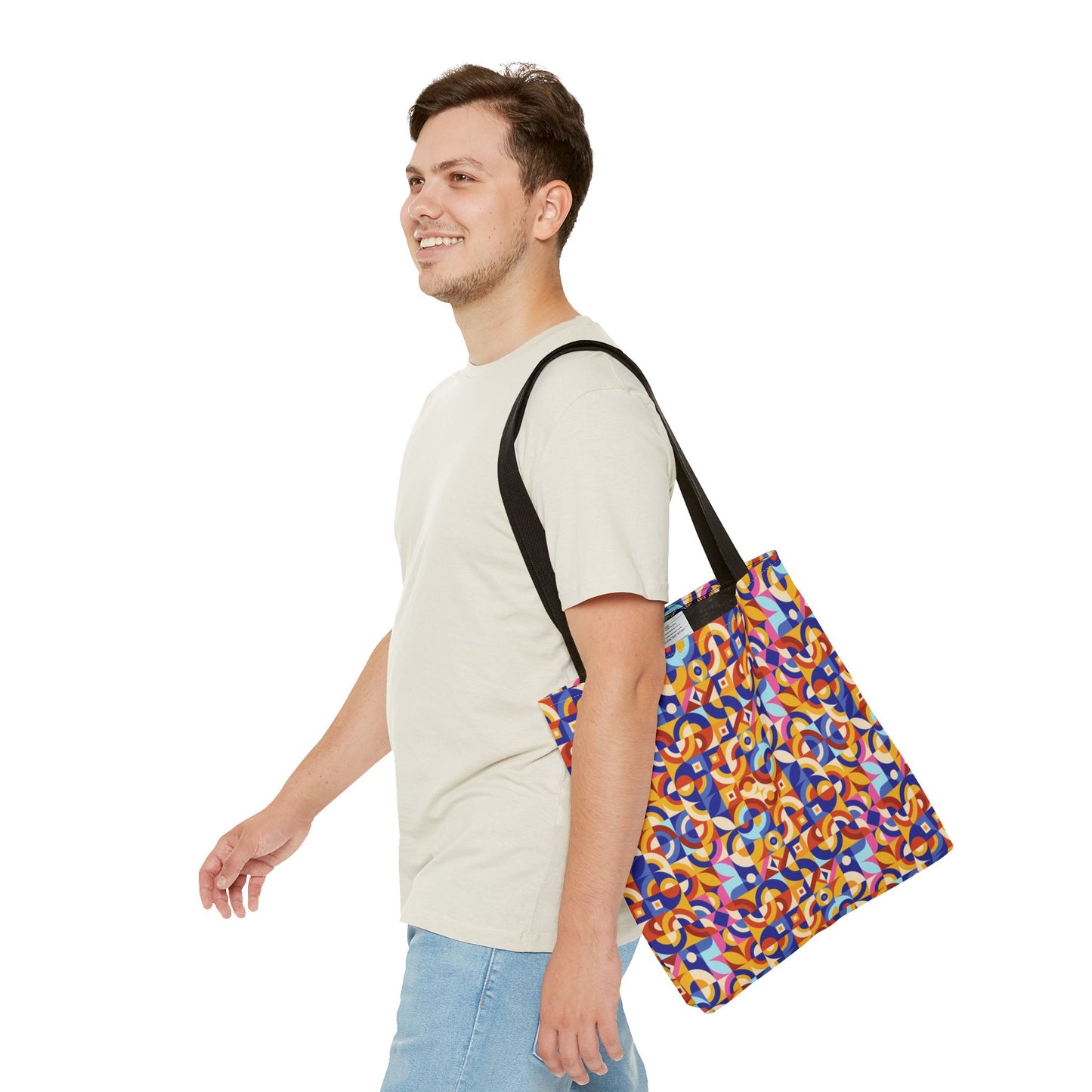 Bold Geometric pattern - Tote Bag