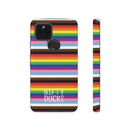 Pride - Stripes - Logo - Tough Cases