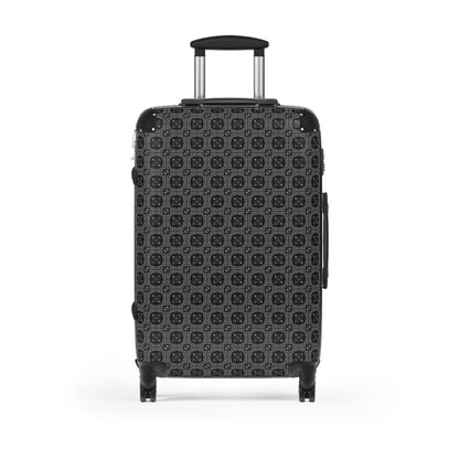 Letter Art - B - Gray - Black - Suitcases