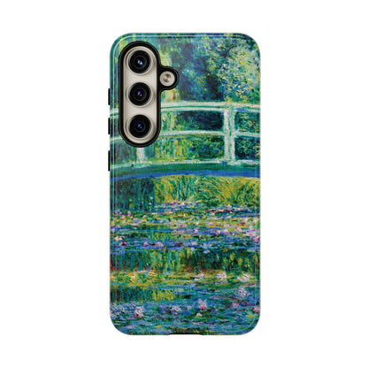 Water Lilies and Japanese Bridge - Claude Monet -1899 - Tough Cases