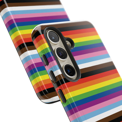 Pride - Stripes - Logo - Tough Cases