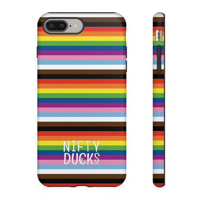 Pride - Stripes - Logo - Tough Cases