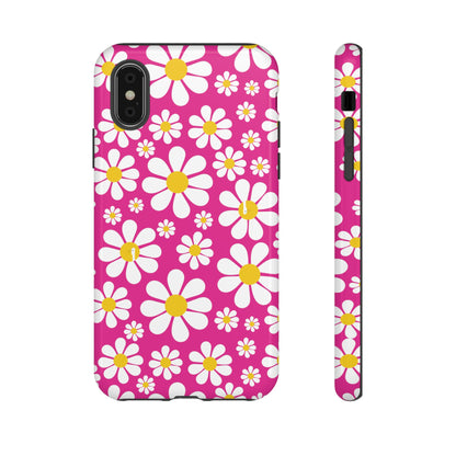 Ducks in Daisies - Mean Girls Lipstick ff00a8 - Tough Cases