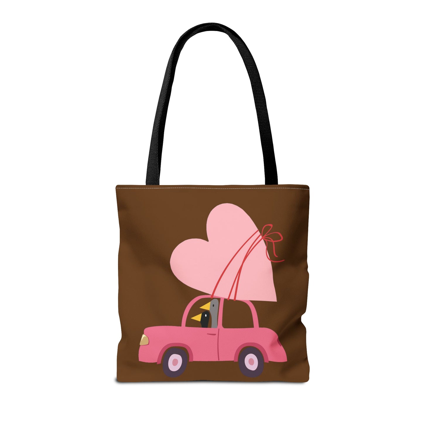 Ducks delivering a LOT of love - Pullman Brown 643b13 - Tote Bag