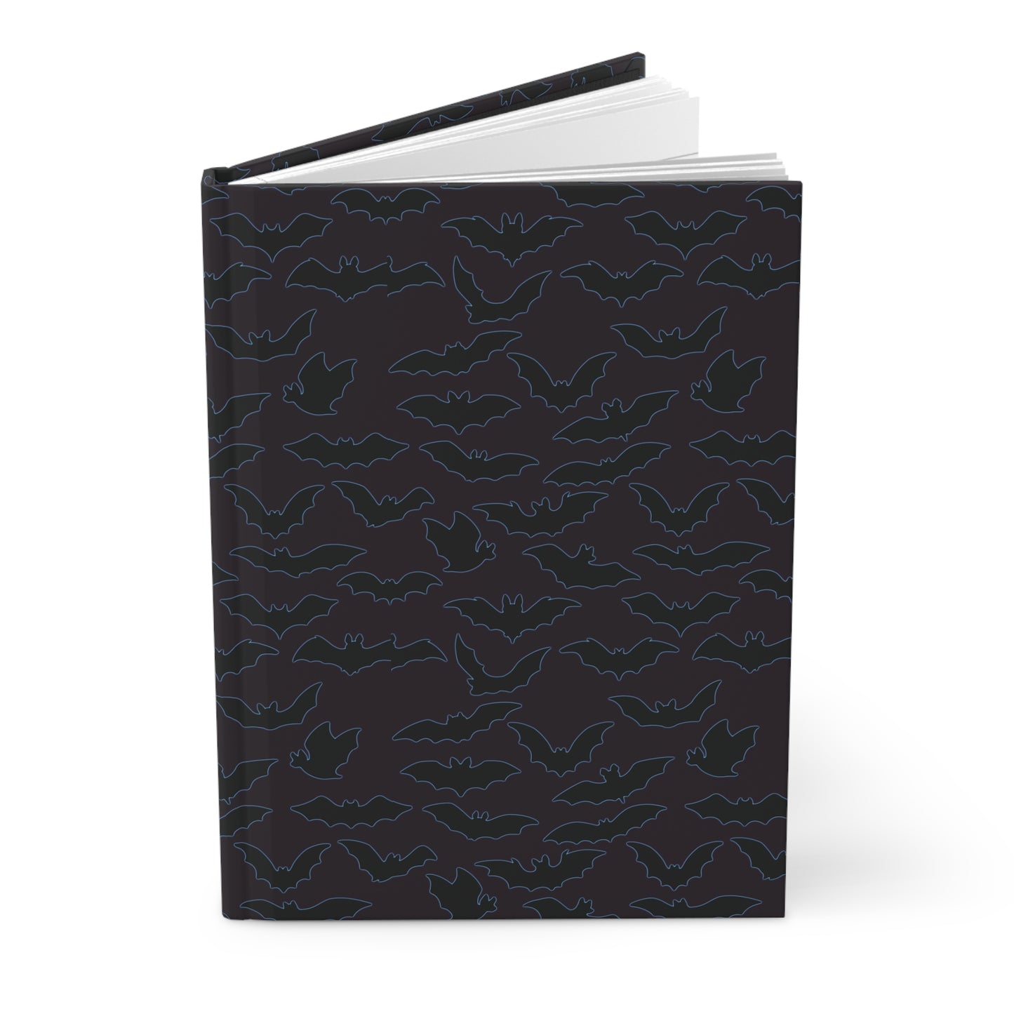 Bats Bats Bats - Hardcover Journal Matte