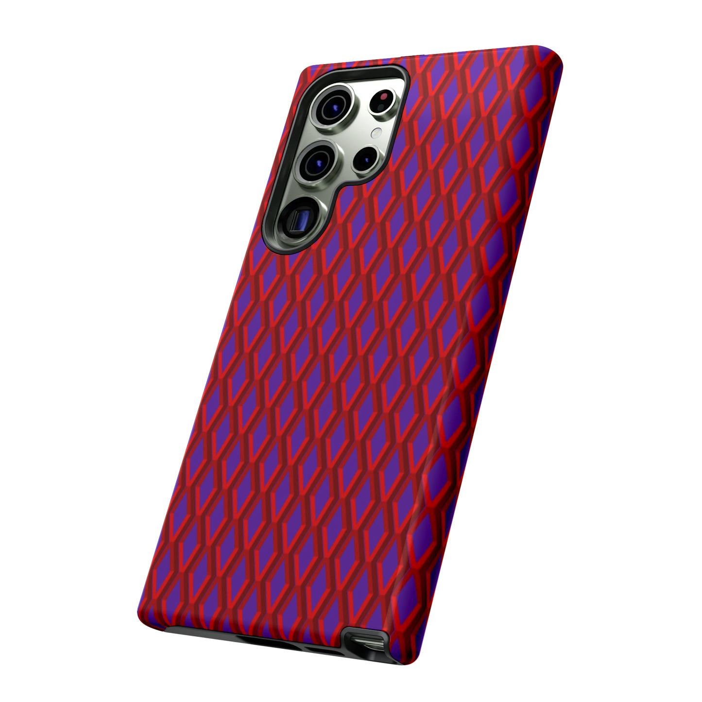 Diamond Geometric pattern4 - Tough Cases