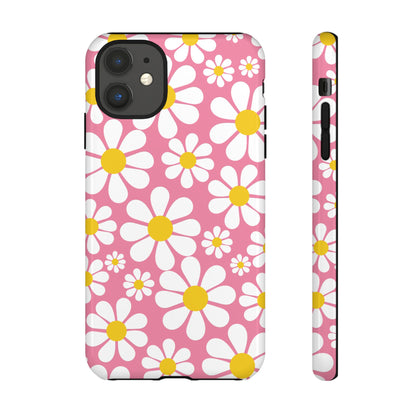 Daisies - Baby Doll Pink F88CAE- Tough Cases