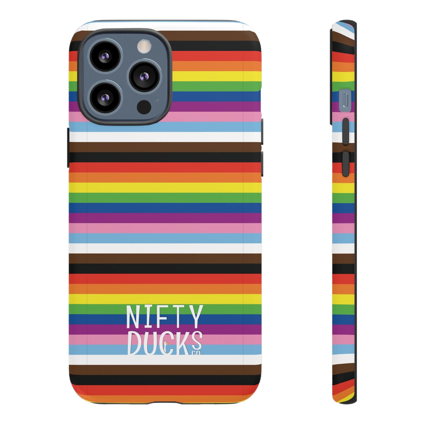 Pride - Stripes - Logo - Tough Cases