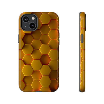 Hexagonal pattern - Tough Cases