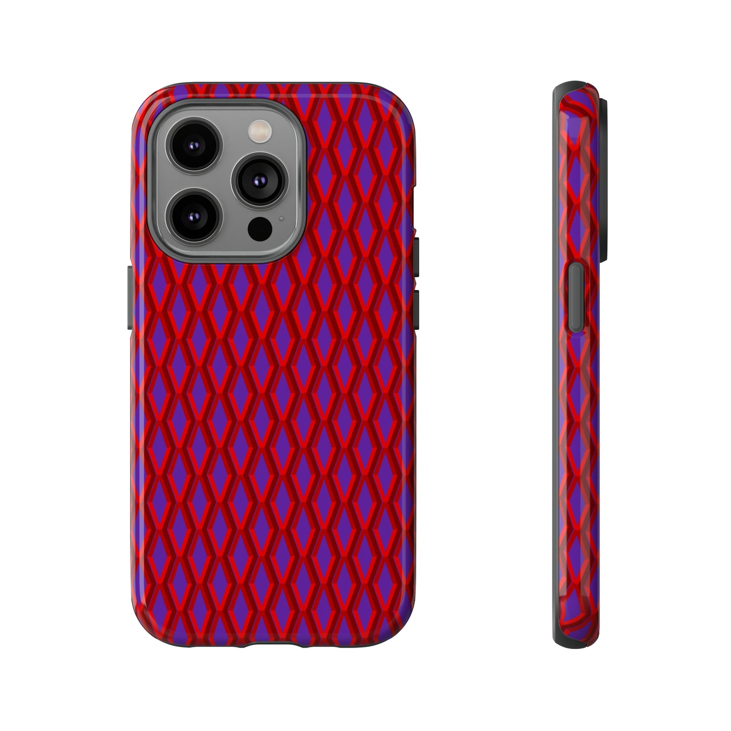 Diamond Geometric pattern4 - Tough Cases