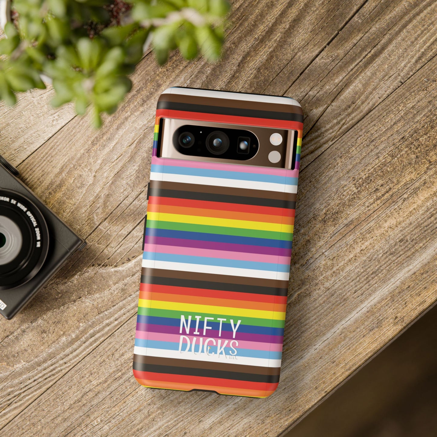 Pride - Stripes - Logo - Tough Cases