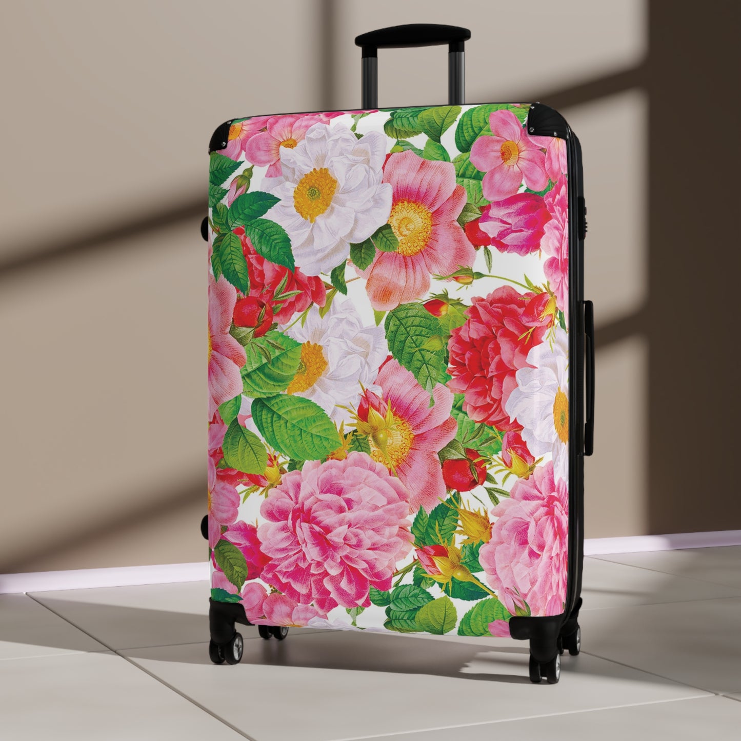 Big Bold Flowers - Suitcases