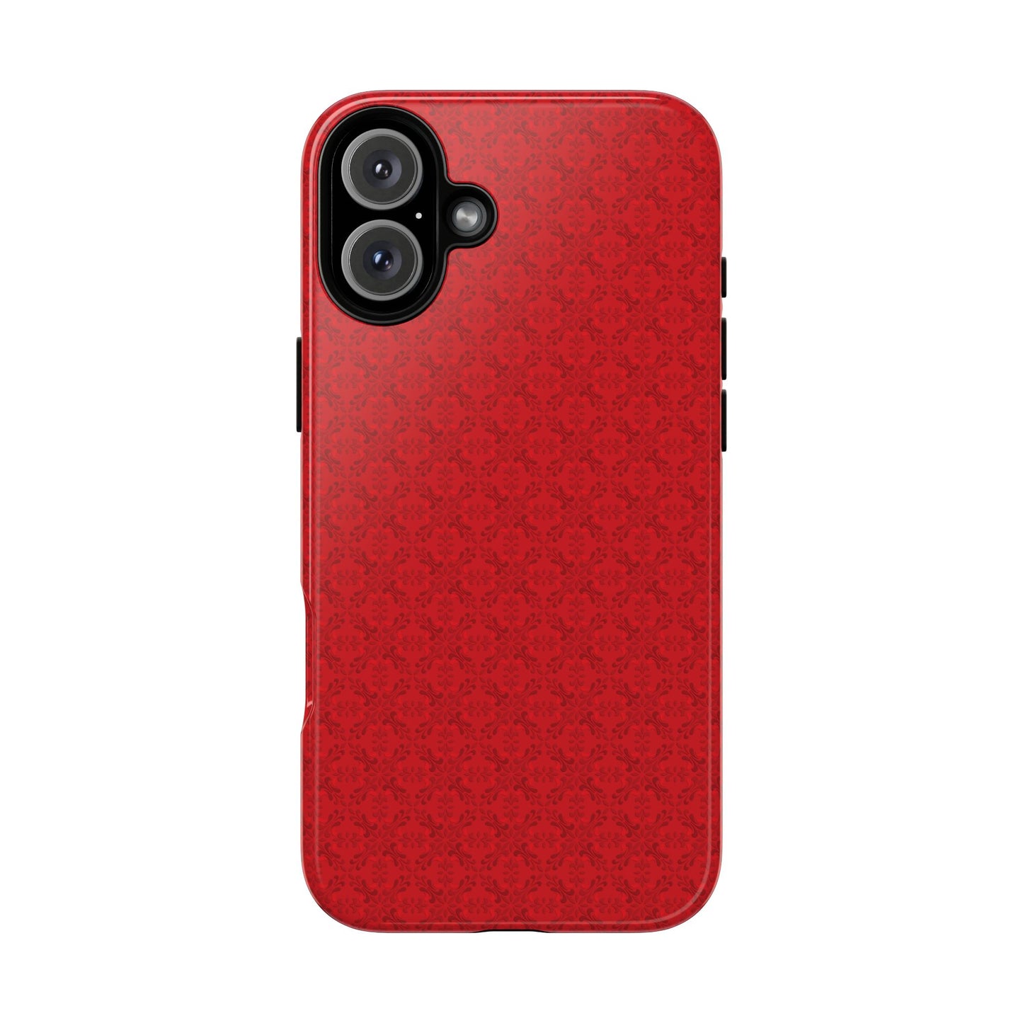 Vibrant Kaleidoscope - Red - Scarlet - Tough Cases