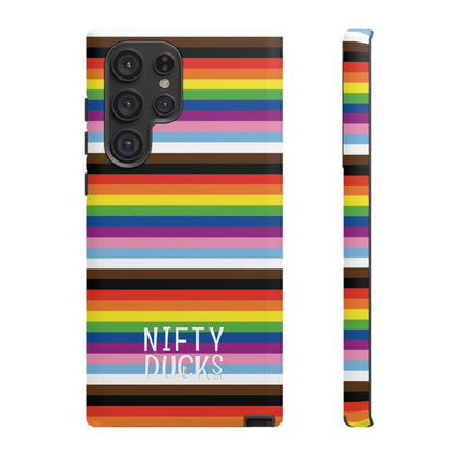 Pride - Stripes - Logo - Tough Cases