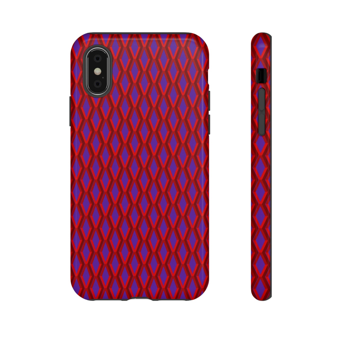 Diamond Geometric pattern4 - Tough Cases