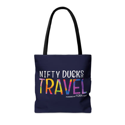 Nifty Ducks Co Travel - Tote Bag