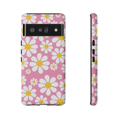 Daisies - Supreme Pink F698BD - Tough Cases