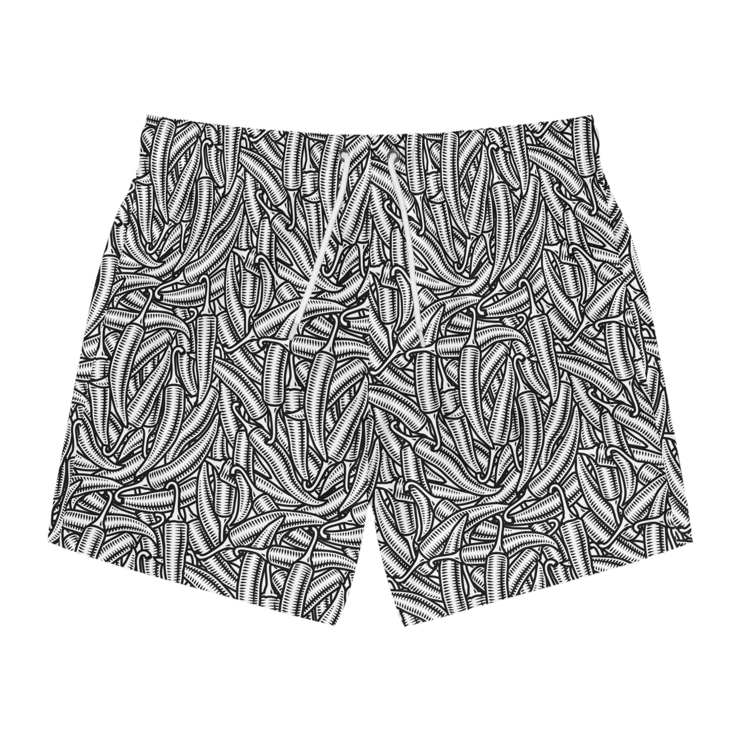 Add a little heat at the beach - Swim Trunks