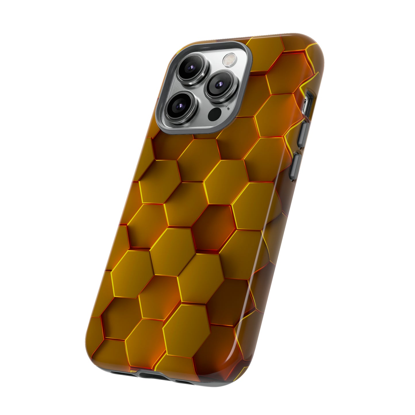 Hexagonal pattern - Tough Cases