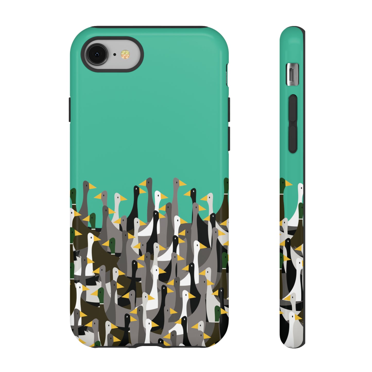 That is a LOT of ducks -Turquoise 12d3ad - Tough Cases