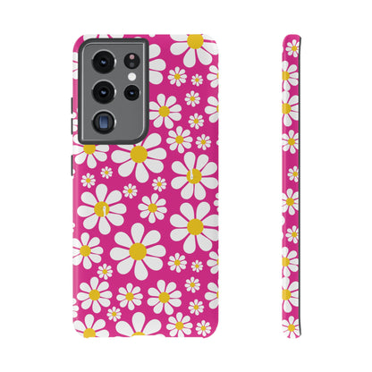 Ducks in Daisies - Mean Girls Lipstick ff00a8 - Tough Cases