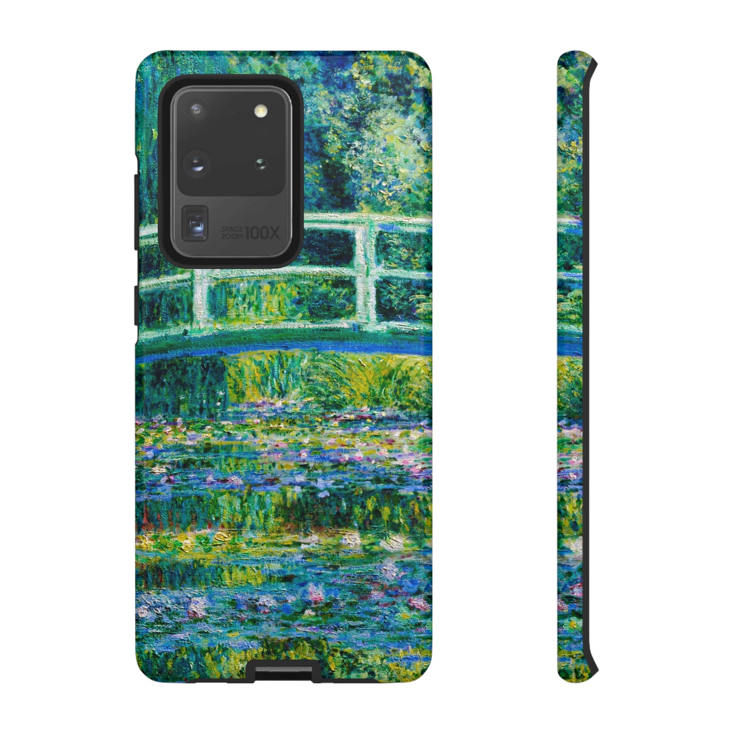 Water Lilies and Japanese Bridge - Claude Monet -1899 - Tough Cases