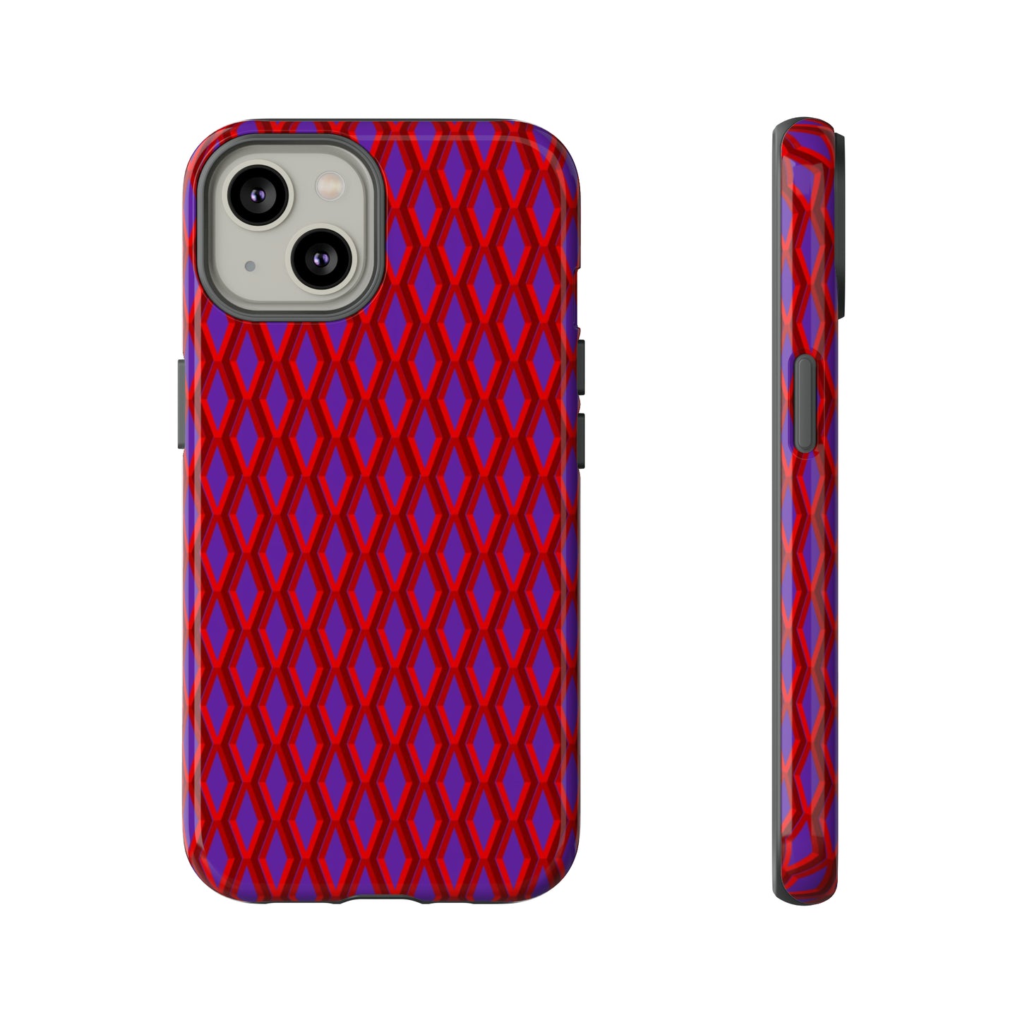 Diamond Geometric pattern4 - Tough Cases