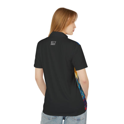 San Francisco - Black - Unisex Polo Shirt