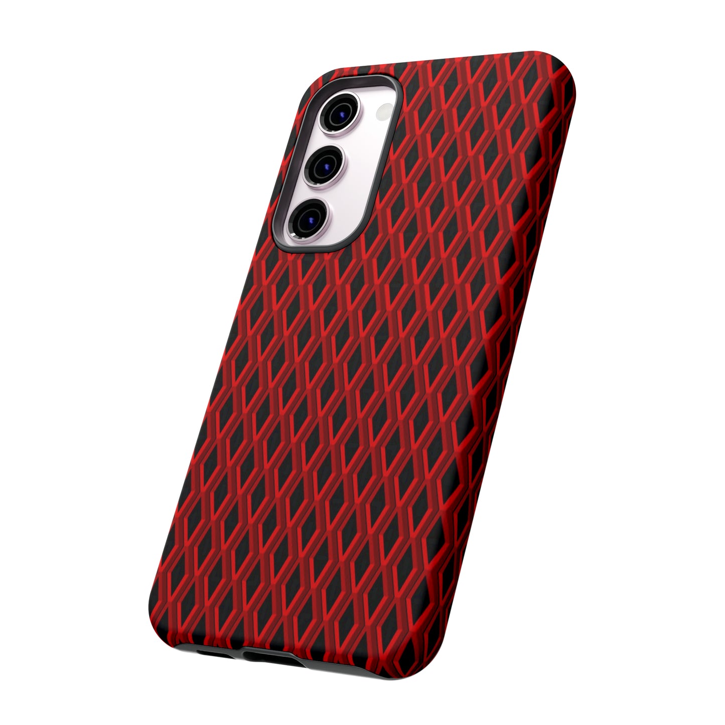 Diamond Geometric pattern5 - 000000 - Tough Cases