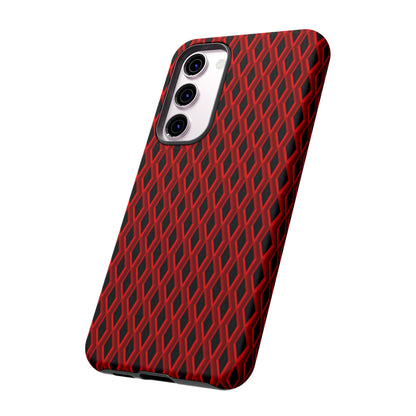 Diamond Geometric pattern5 - 000000 - Tough Cases