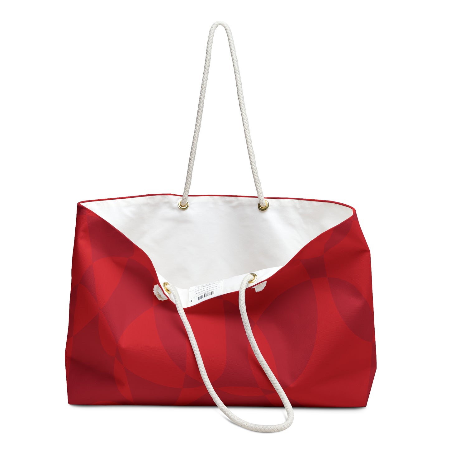 Scarlet Symphony - Fire Engine Red - Weekender Bag