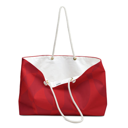 Scarlet Symphony - Fire Engine Red - Weekender Bag