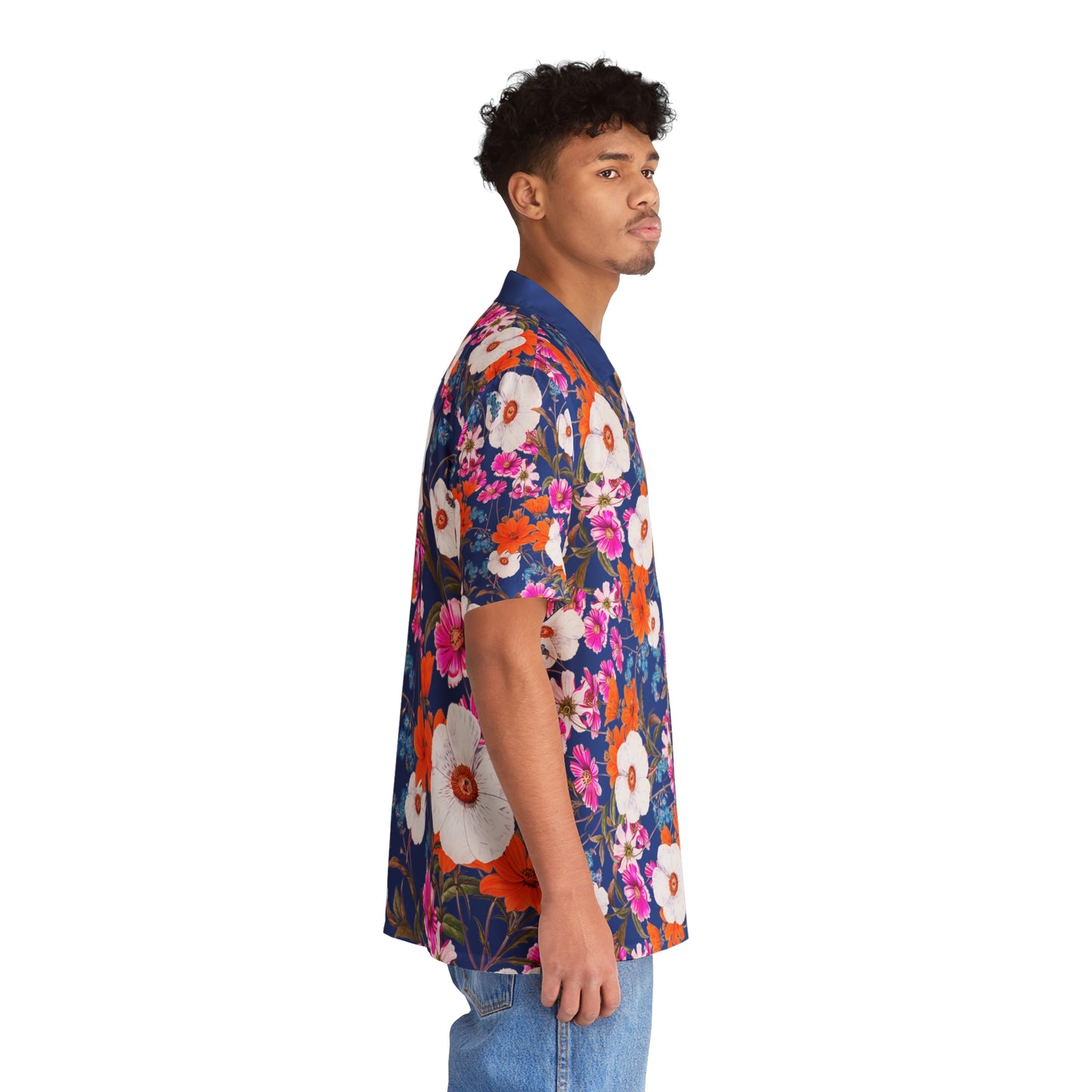 Fun Floral - Men's Hawaiian Shirt