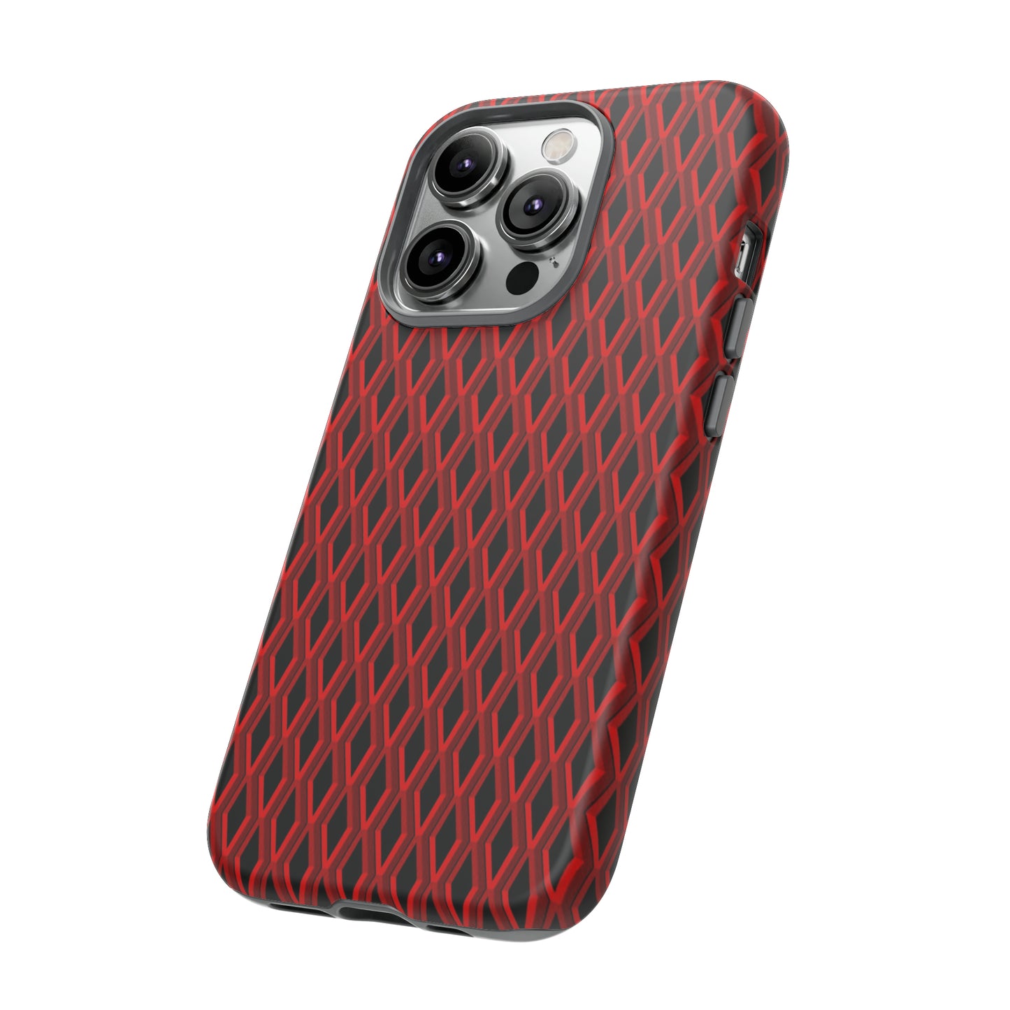 Diamond Geometric pattern5 - 000000 - Tough Cases