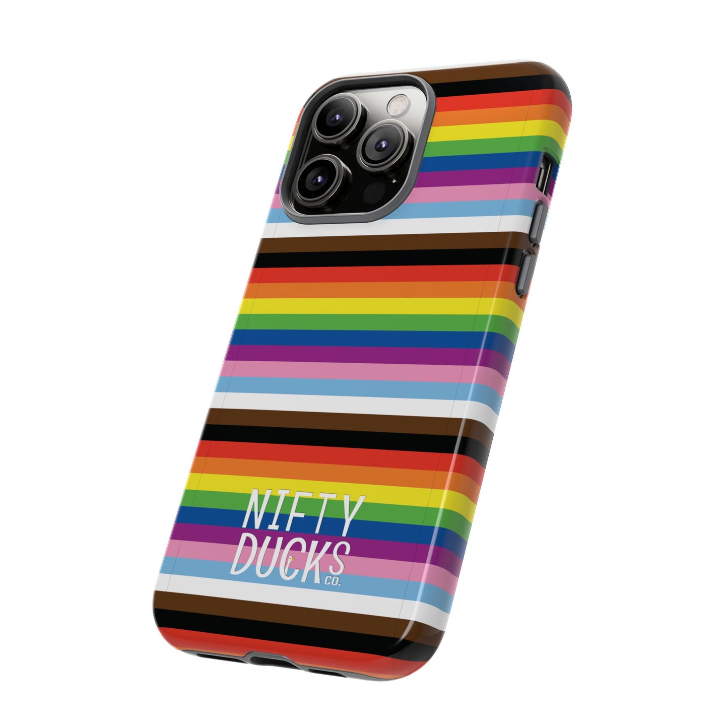 Pride - Stripes - Logo - Tough Cases