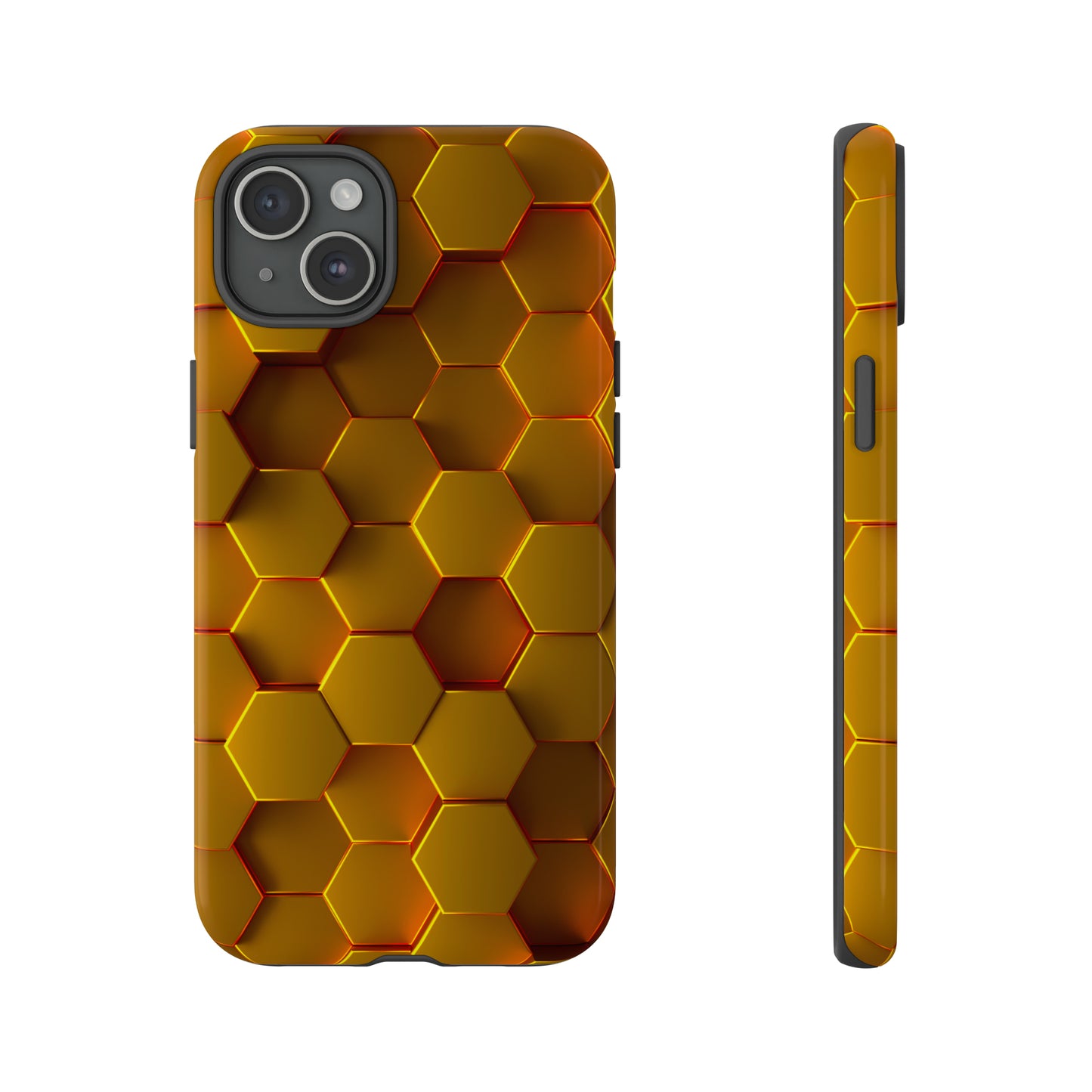 Hexagonal pattern - Tough Cases