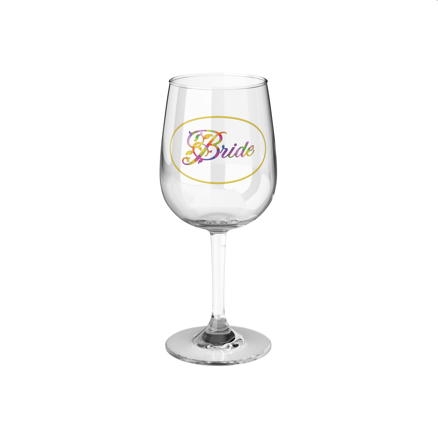 Bride - Wine Glass, 12oz