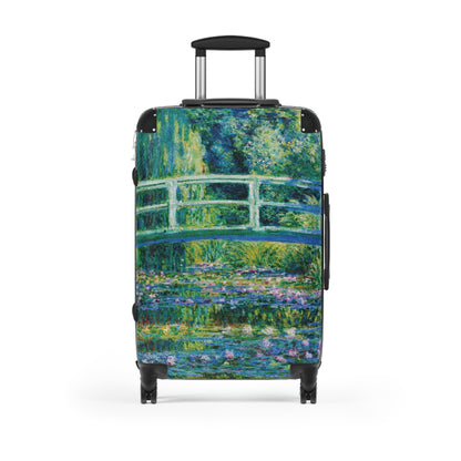 Water lilies and Japanese bridge - Claude Monet - 1899 - Suitcase