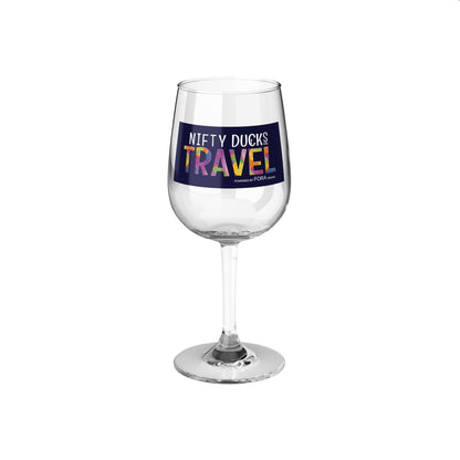 Nifty Ducks Co Travel - Wine Glass, 12oz