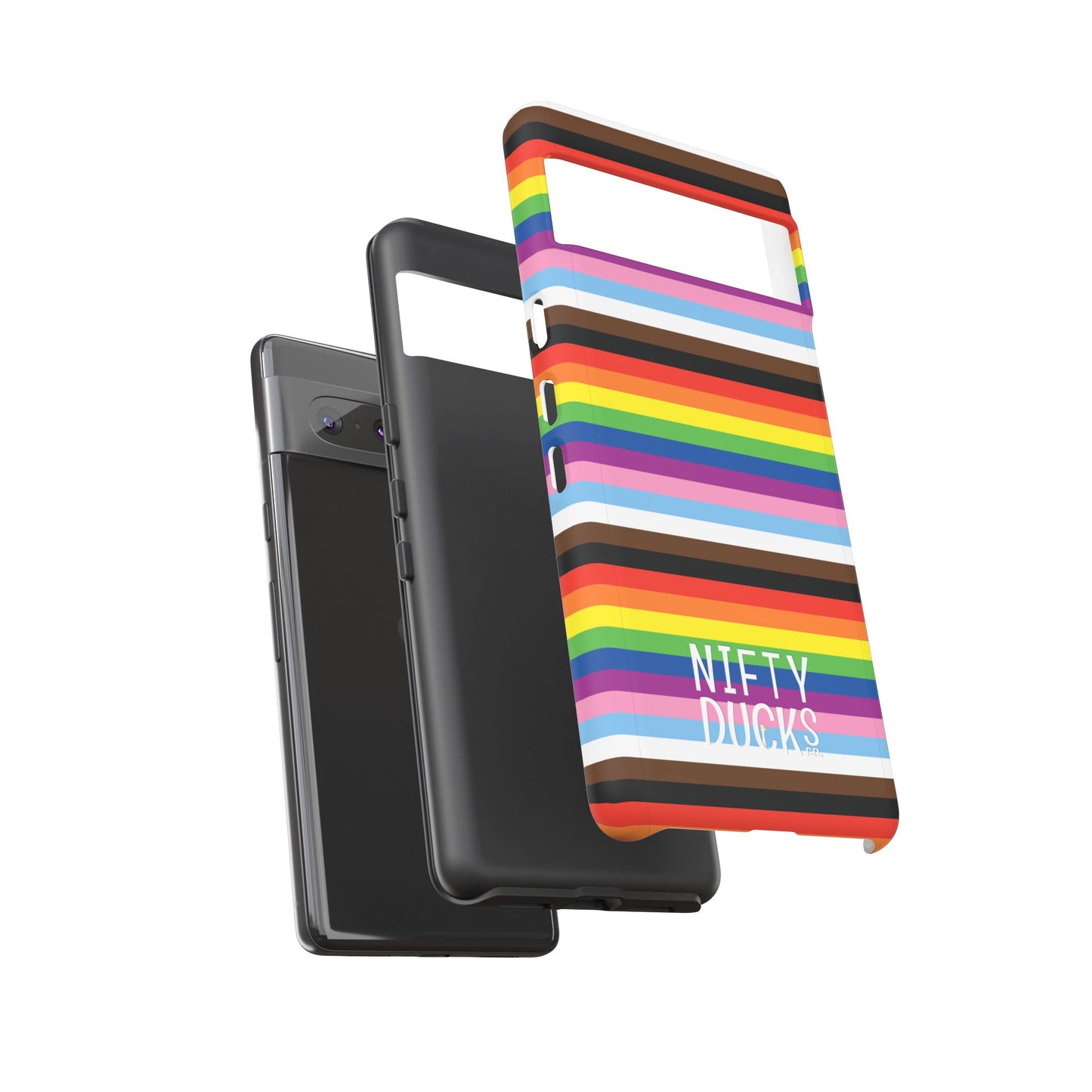 Pride - Stripes - Logo - Tough Cases