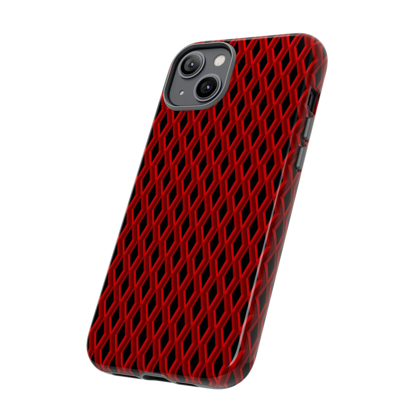 Diamond Geometric pattern5 - 000000 - Tough Cases