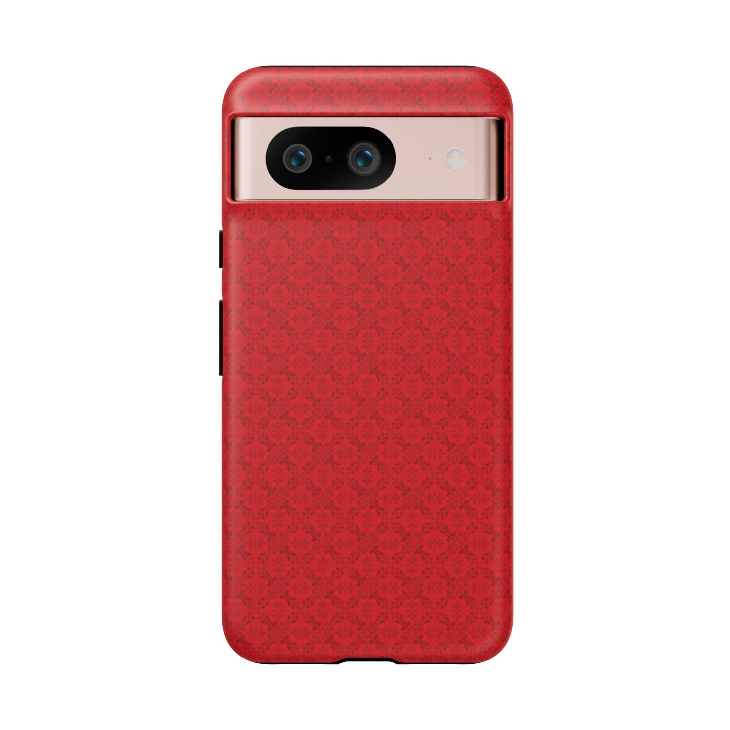 Vibrant Kaleidoscope - Red - Scarlet - Tough Cases