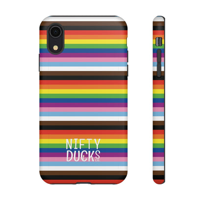 Pride - Stripes - Logo - Tough Cases