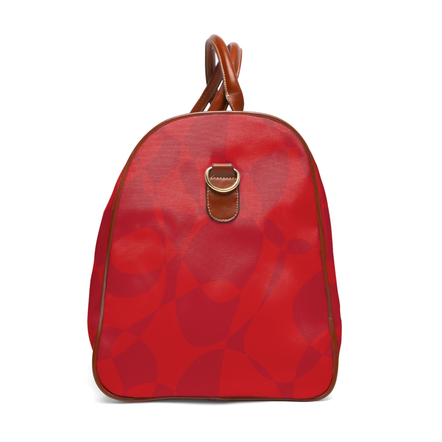 Scarlet Symphony - Fire Engine Red - Waterproof Travel Bag