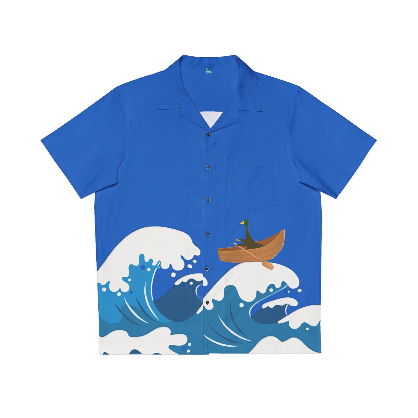 Rough seas - Men's Hawaiian Shirt
