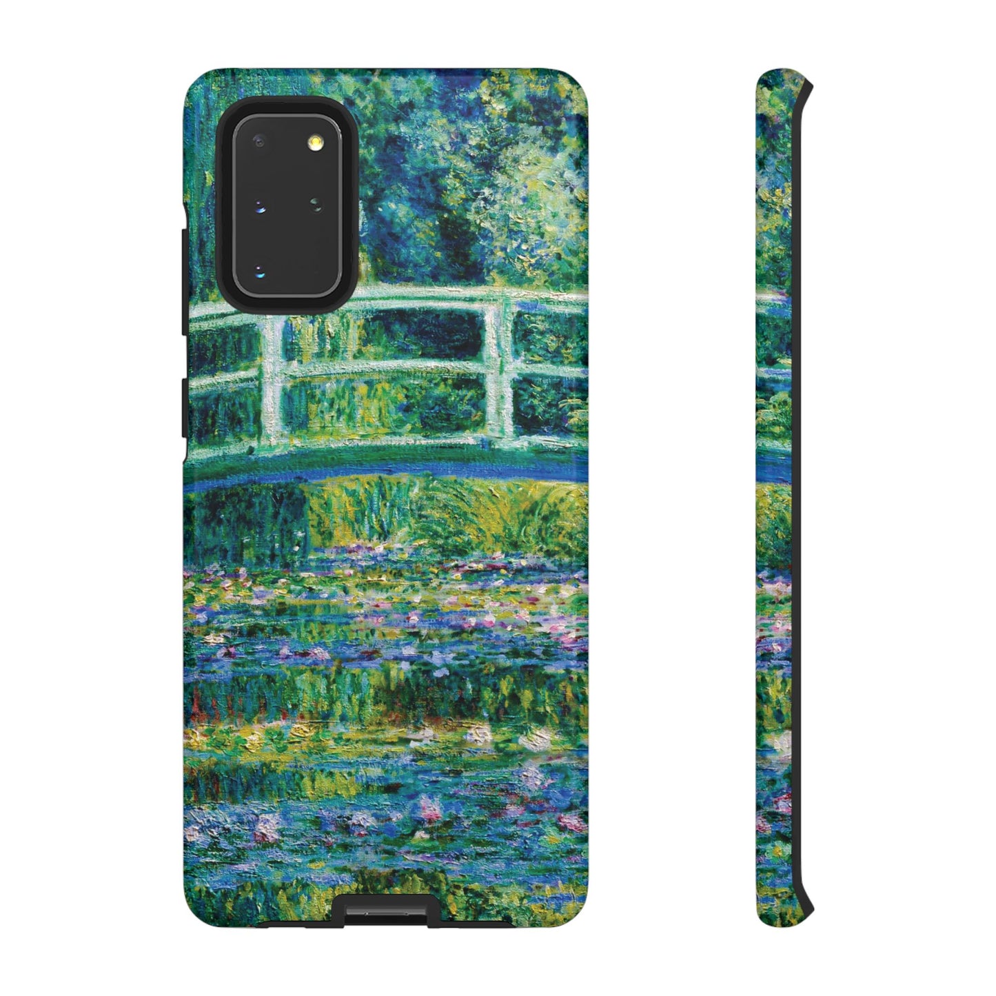 Water Lilies and Japanese Bridge - Claude Monet -1899 - Tough Cases