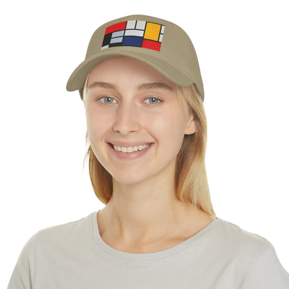 Piet Mondrian - Low Profile Baseball Cap